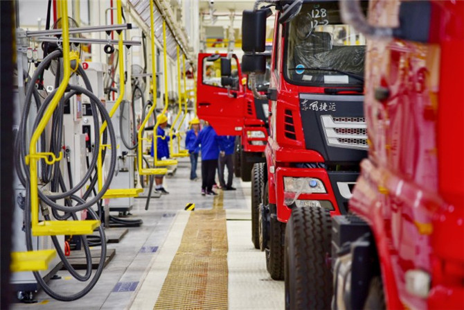 流水線作業(yè)