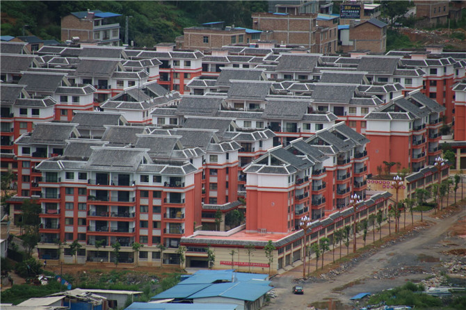 新興社區(qū)集中安置點(diǎn)