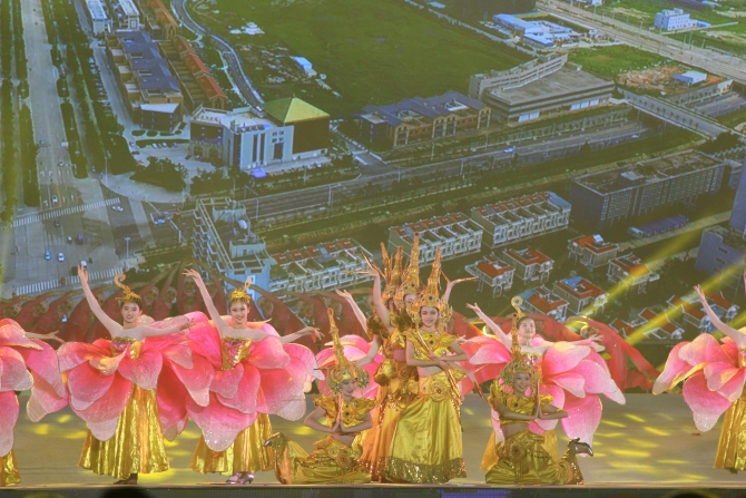 開幕式現(xiàn)場。記者薛江濤攝 (1)