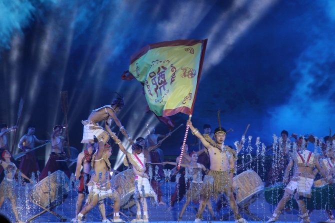 開幕式現(xiàn)場。記者薛江濤攝 (3)