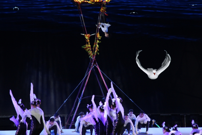 開幕式現(xiàn)場。記者薛江濤攝 (5)