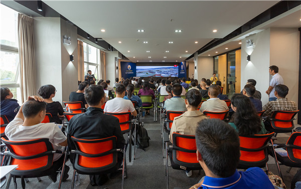 論壇現(xiàn)場。晉寧區(qū)委宣傳部供圖