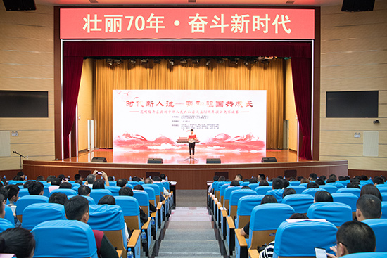 決賽現(xiàn)場(chǎng)-通訊員馮靖凱攝