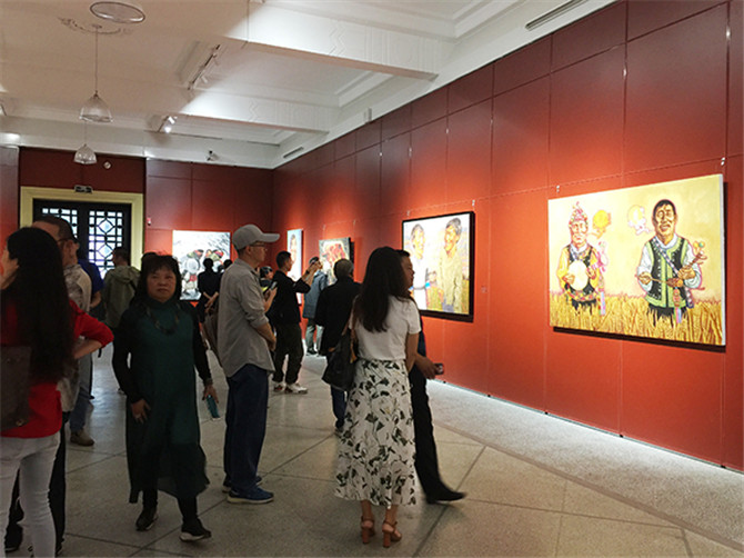 展覽現(xiàn)場(chǎng)。