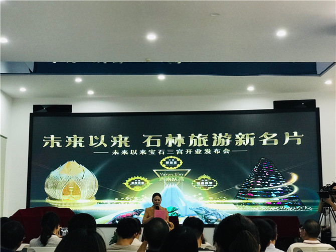 圖一 發(fā)布會現(xiàn)場