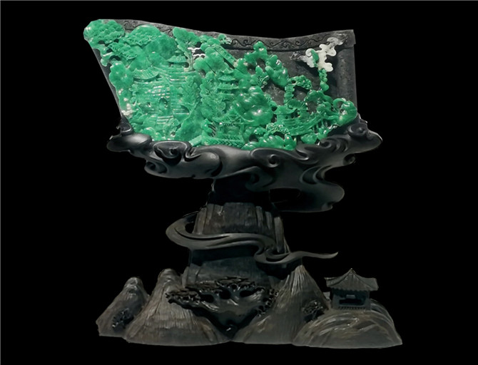 圖三 祖母綠寶石