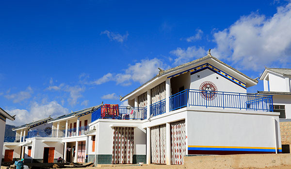 易門箐易地扶貧搬遷集中安置點(diǎn) 易門箐易地扶貧搬遷集中安置點(diǎn)