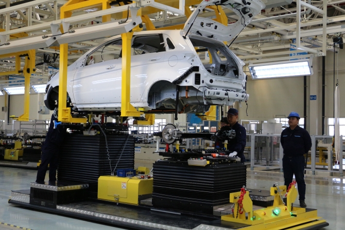 昆明新能源汽車(chē)生產(chǎn)線 (2)