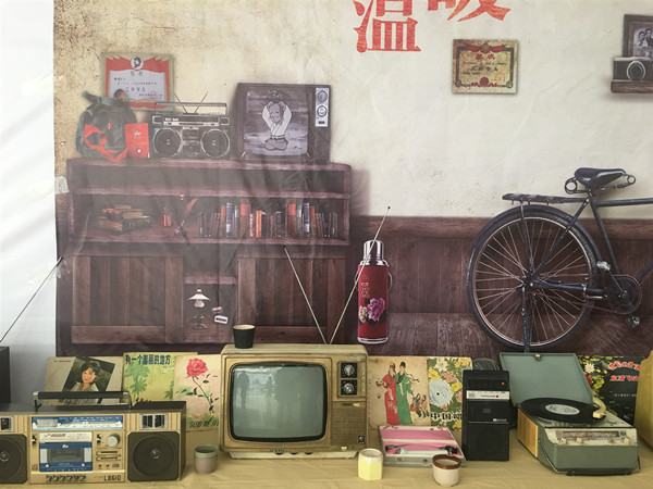 文博會(huì)上的老物件