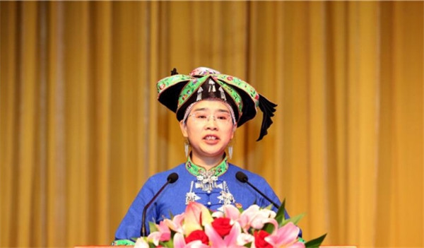 云南省麻栗坡縣委宣傳部常務(wù)副部長 龍蕓偲