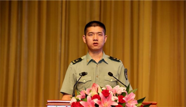 陸軍某掃雷排爆大隊戰(zhàn)士 劉新未