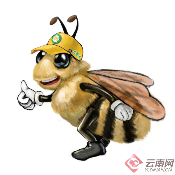 志愿者熊蜂聯(lián)盟標(biāo)志 中國(guó)科學(xué)院昆明植物研究所供圖