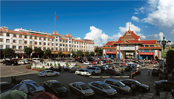 中緬跨境游興起