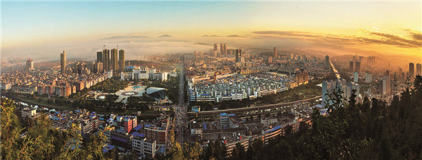 1-1：楚雄市鹿城新貌