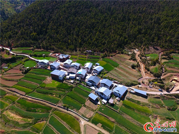 德欽縣奔子欄鎮(zhèn)玉杰村 光明網(wǎng)記者張瑜攝