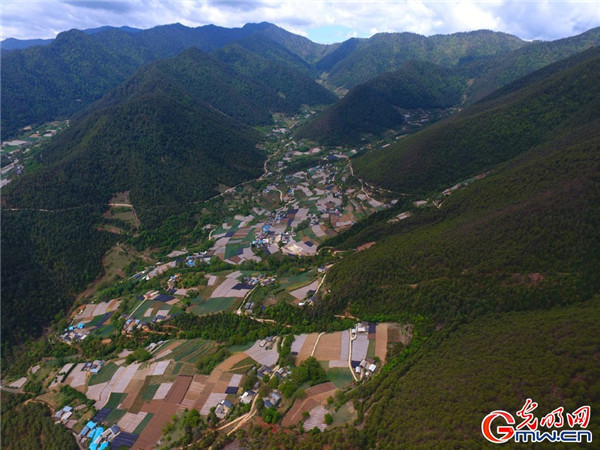 維西縣塔城鎮(zhèn)巴珠村 光明網(wǎng)記者張瑜攝