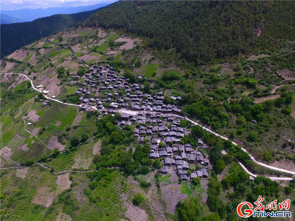 維西縣葉枝鎮(zhèn)同樂村 光明網(wǎng)記者張瑜攝