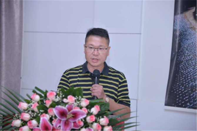 宜良世博九鄉(xiāng)公司總經(jīng)理 賴玉斌先生致辭