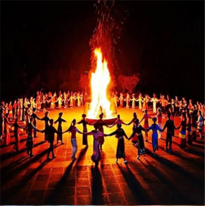 九鄉(xiāng)火把節(jié)