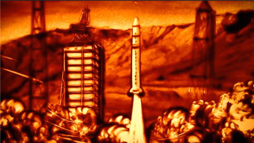 【沙畫】薪火相傳，載人航天精神新征程