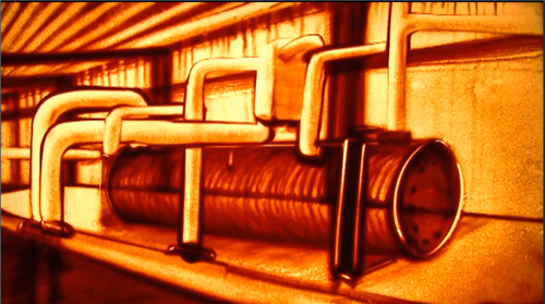 【沙畫】薪火相傳，載人航天精神新征程