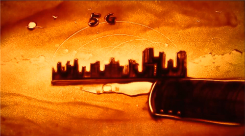 【沙畫】薪火相傳，載人航天精神新征程