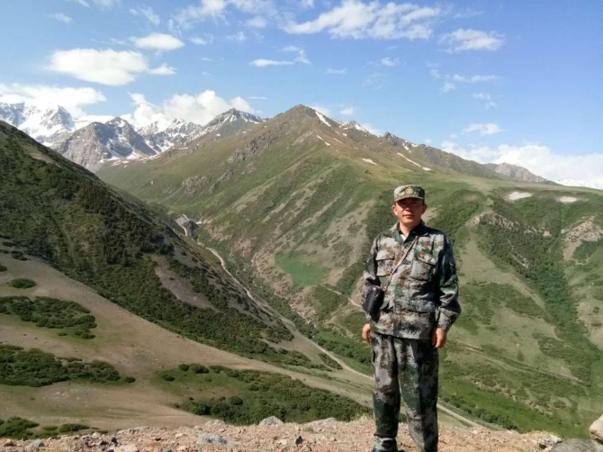 　　阿迪力·穆薩（圖片由受訪者提供）