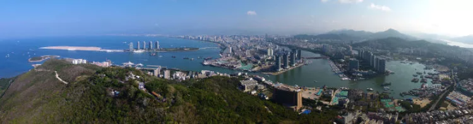 海南，你怎么這么好看！