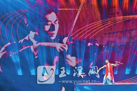 舞蹈《人民的兒子》 玉溪日報(bào)記者 曾永洪 李冉 攝