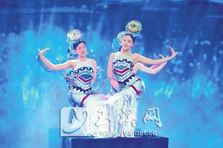 舞蹈《夢幻花腰》 玉溪日報(bào)記者 曾永洪 李冉 攝