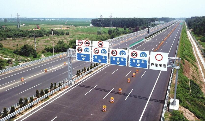 雙向8車道 霸氣的濟(jì)青北線來(lái)了