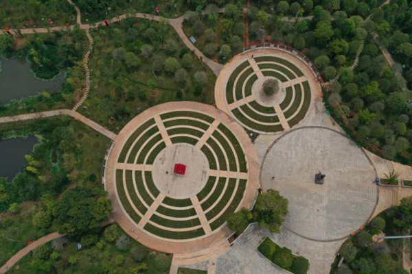 圖5：廉政文化公園廉政文化公園