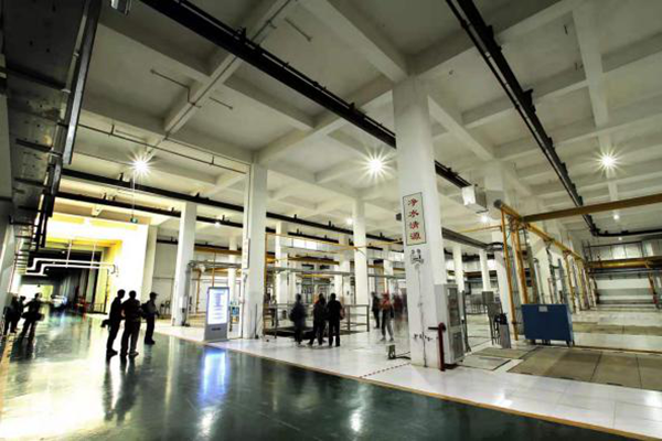 圖6：普照水質凈化廠車間圖