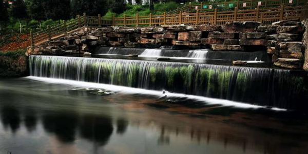 圖7：普照水質凈化廠