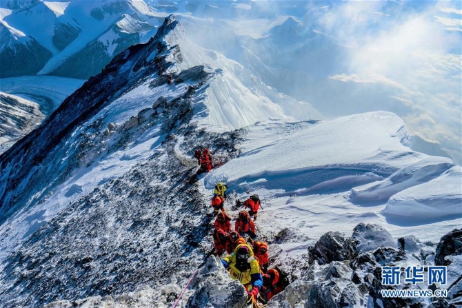 （體育·專題）（1）西藏拉薩喜馬拉雅登山向導學校的20年