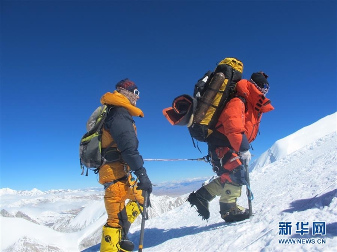 （體育·專題）（7）西藏拉薩喜馬拉雅登山向導學校的20年