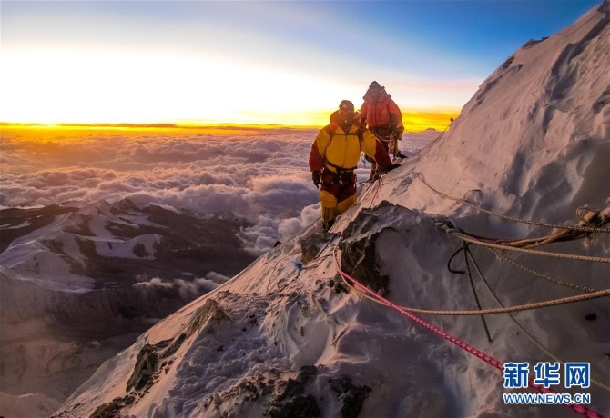 （體育·專題）（8）西藏拉薩喜馬拉雅登山向導學校的20年