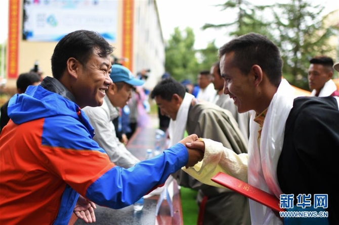 （體育·專題）（13）西藏拉薩喜馬拉雅登山向導學校的20年