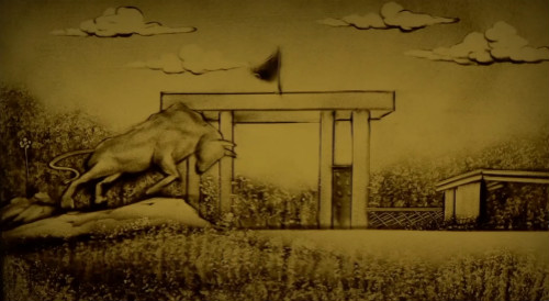 【沙畫】改革開放，讓夢想觸手可及