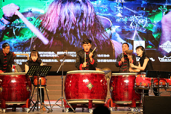 打擊樂音樂會。資料圖