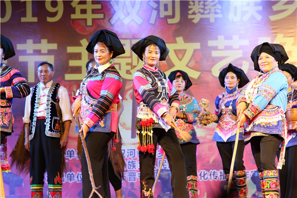 創(chuàng)意走秀。記者薛江濤攝