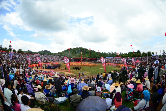 開(kāi)幕式現(xiàn)場(chǎng)