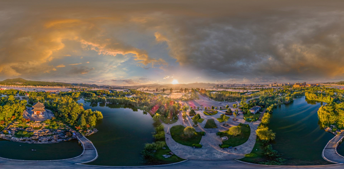 綠色晉寧。供圖