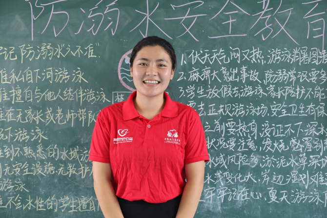 古坑村童伴媽媽鐘美玲