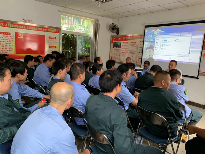 昆明公交十八車隊開展雨季安全行車培訓 昆明公交十八車隊開展雨季安全行車培訓