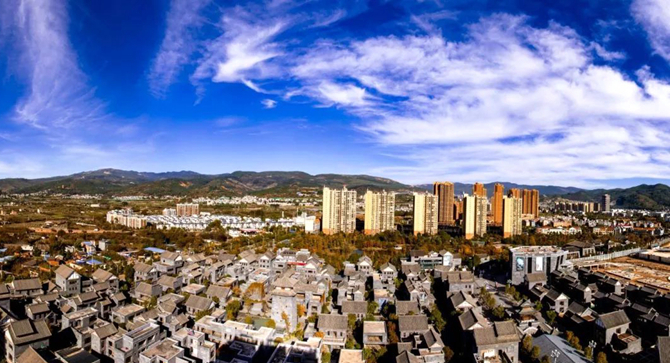 3 富民縣美景。