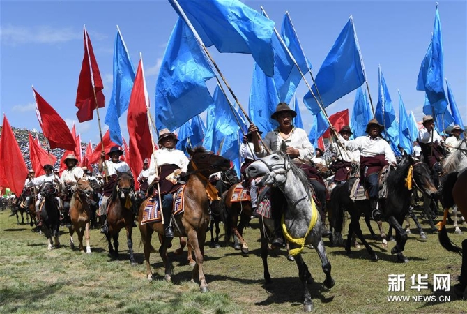 （文化）（4）“一會(huì)一節(jié)”活動(dòng)在甘肅甘南開幕