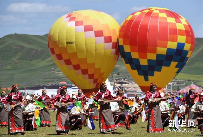 （文化）（5）“一會(huì)一節(jié)”活動(dòng)在甘肅甘南開幕