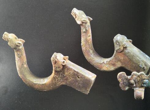 刀光劍影:盤點劉賀墓中的漢代兵器 刀光劍影:盤點劉賀墓中的漢代兵器