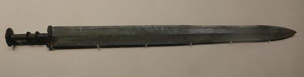 刀光劍影:盤點劉賀墓中的漢代兵器 刀光劍影:盤點劉賀墓中的漢代兵器